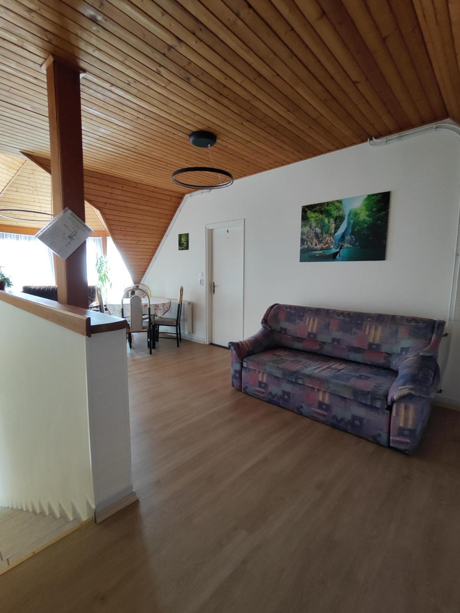 Havasi Vendeghaz Apartment Gyenesdias Exterior photo